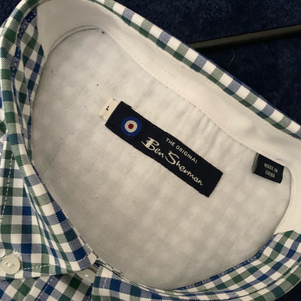 Ben sherman button down L